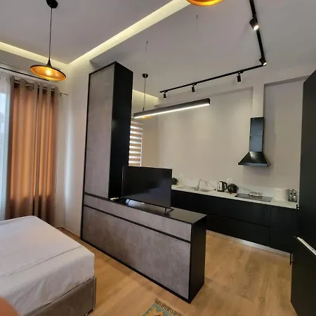 公寓 Berhami Studio 地拉那